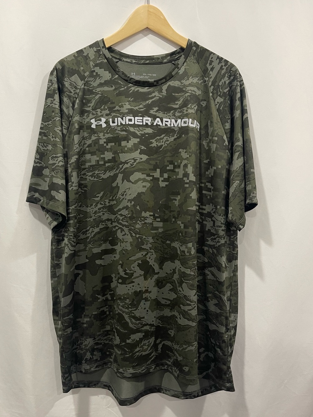 Under Armour Digi-camo Tee
